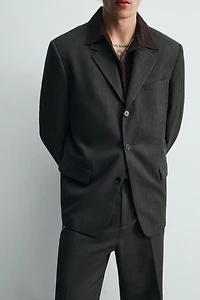 TEXTURED BLAZER LIMITED EDITION
