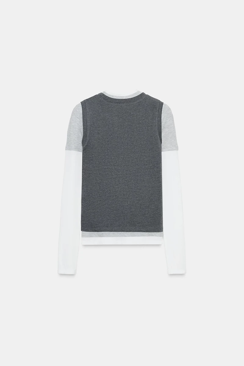 TRIPLE EFFECT T-SHIRT