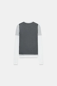 TRIPLE EFFECT T-SHIRT