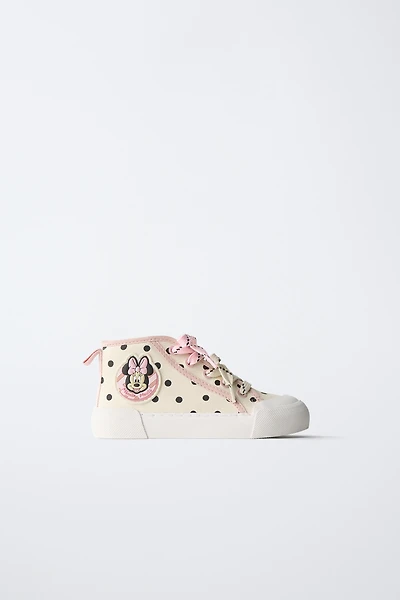 MINNIE MOUSE © DISNEY HIGH TOP SNEAKERS