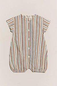 GRENOUILLÈRE BÉBÉ RAYURES