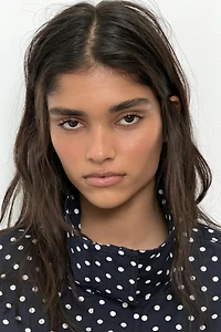 PUFFED POLKA DOT JACKET