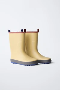 BOTTES DE PLUIE COLOR BLOCK