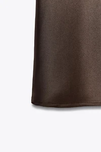 HALTER MIDI DRESS
