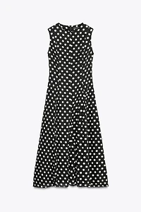 ZW COLLECTION SLEEVELESS MIDI DRESS