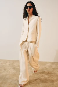 ZW COLLECTION 100% LINEN BLAZER