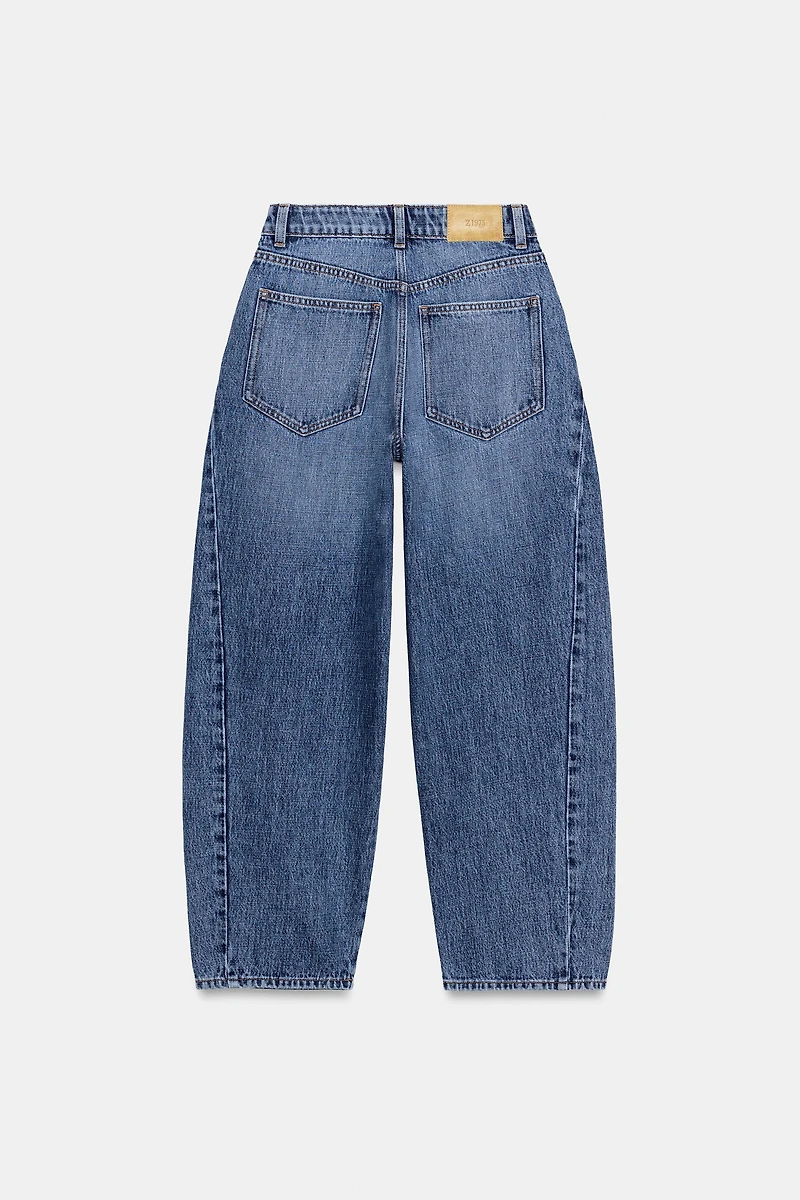 JEAN Z1975 BARREL TAILLE HAUTE COUTURES