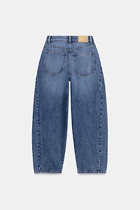 JEAN Z1975 BARREL TAILLE HAUTE COUTURES