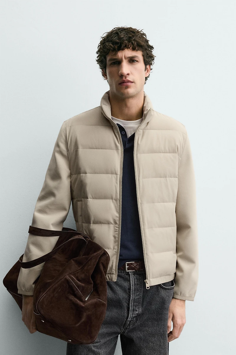 COMBINATION PUFFER JACKET