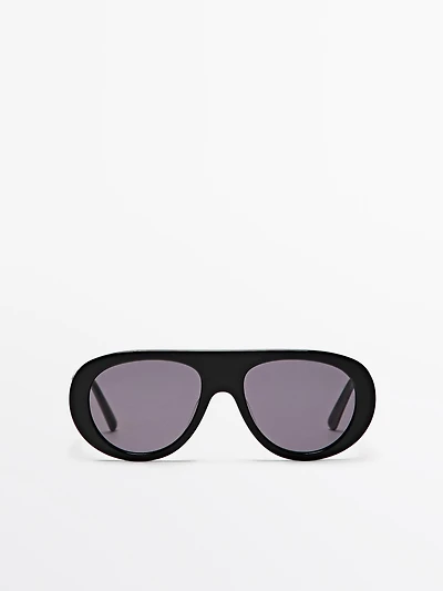 Oval sunglasses