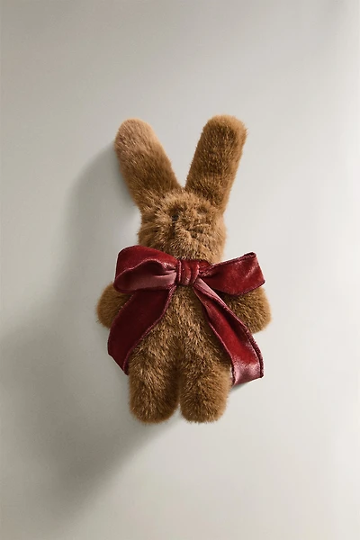 KIDS' RABBIT PLUSH TOY X THE ANIMALS OBSERVATORY