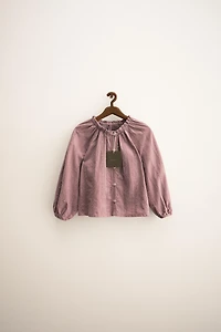 ZARA TIMELESS - BLOUSE BRODERIE SUISSE