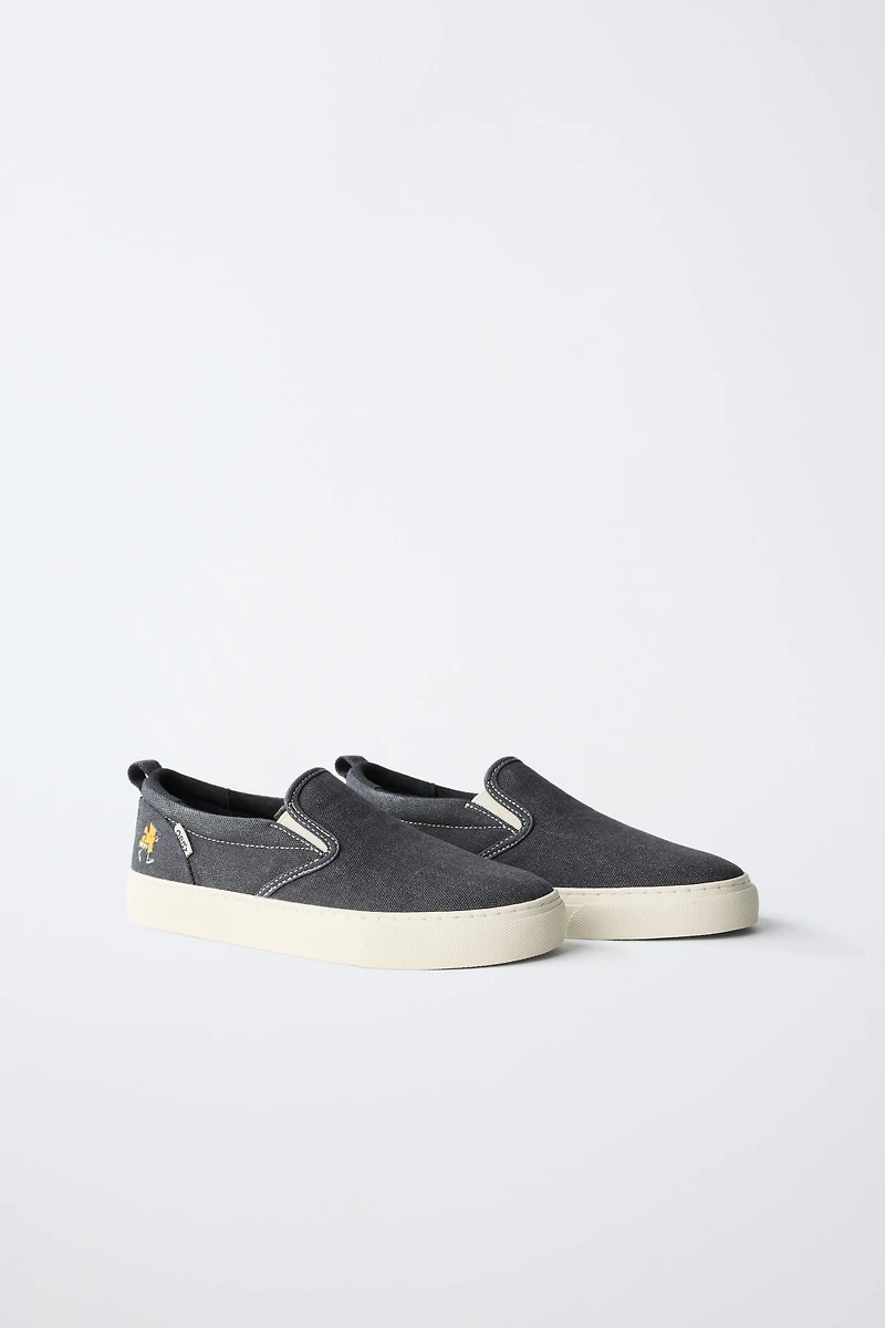COTTON SNEAKERS