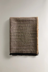 COUVERTURE COTON LIN
