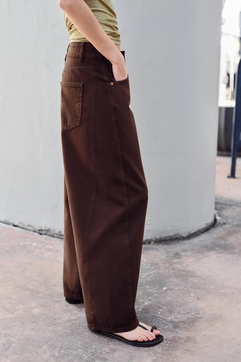 Z1975 MID-RISE BARREL ANKLE JEANS