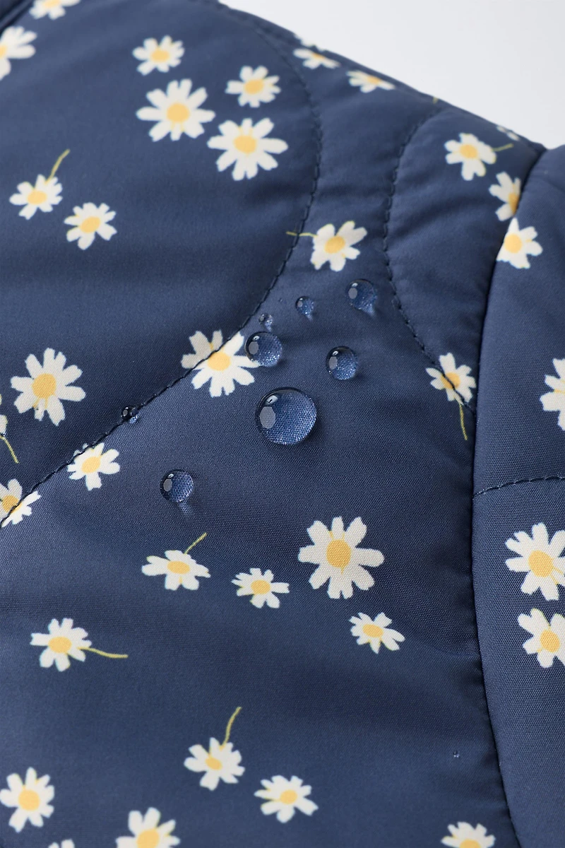 VESTE REMBOURRÉE IMPRIMÉ MARGUERITE