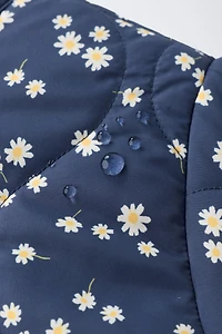 VESTE REMBOURRÉE IMPRIMÉ MARGUERITE