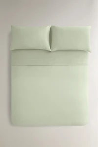 WASHED LINEN DUVET COVER (140 GSM)