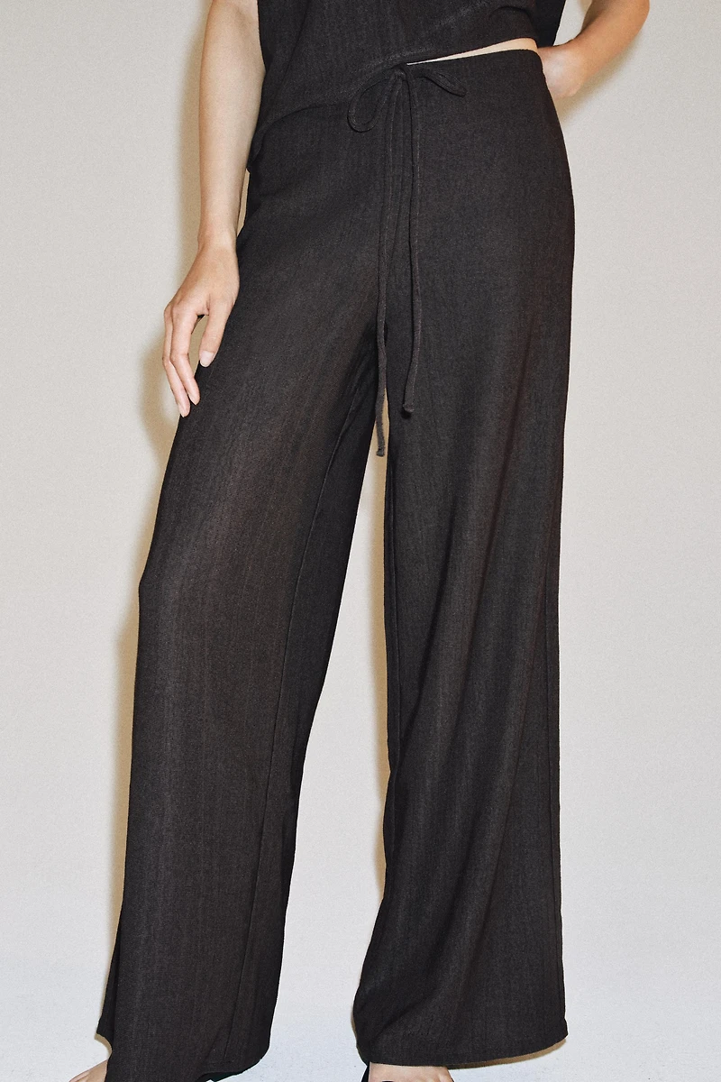 RUSTIC STRAIGHT LEG PANTS