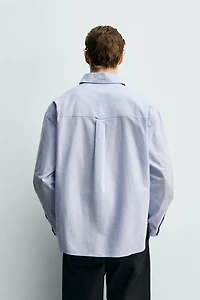 RELAXED FIT OXFORD SHIRT