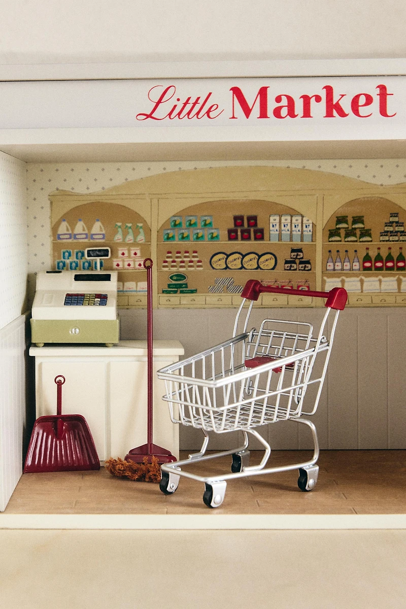 KIDS SUPERMARKET TOY SET