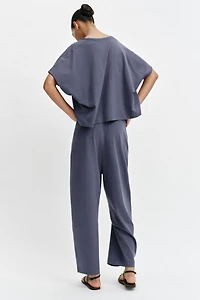 PANTALON RUSTIQUE À CORDONS