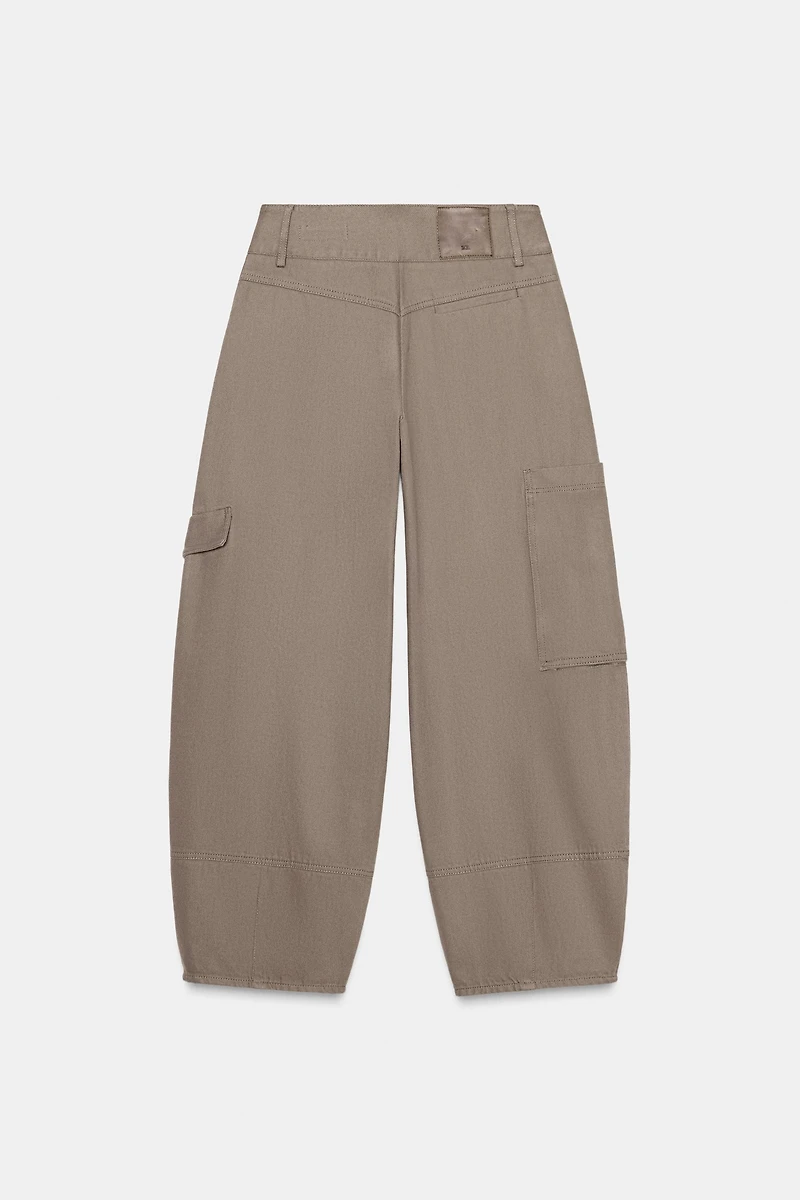 BALLOON CARGO PANTS