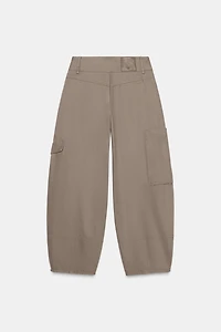 BALLOON CARGO PANTS