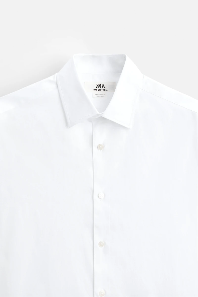 REGULAR FIT TEXTURED SHIRT