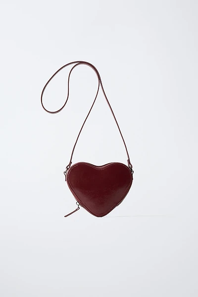 HEART CROSSBODY BAG