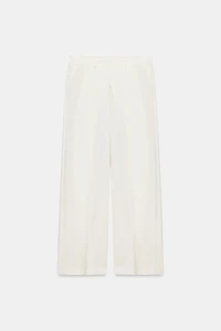 ZW COLLECTION FRONT PLEATED PANTS