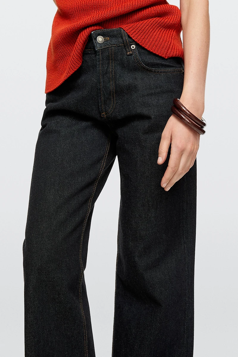 Jean large mid-rise