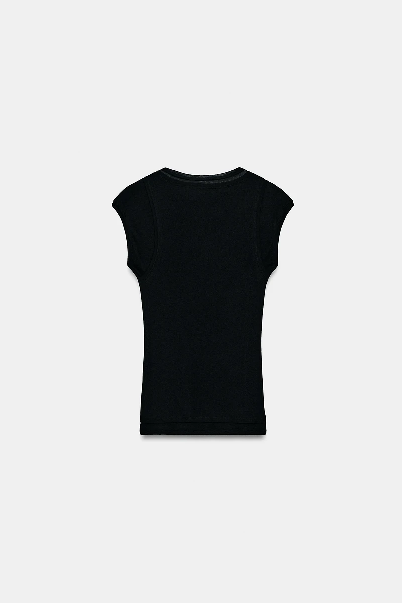 SUPIMA® DOUBLE EFFECT T-SHIRT