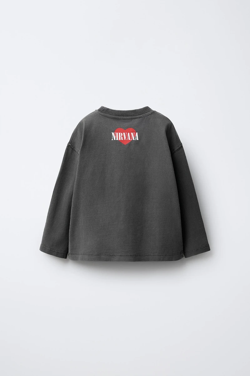 GARMENT DYE NIRVANA ® T-SHIRT