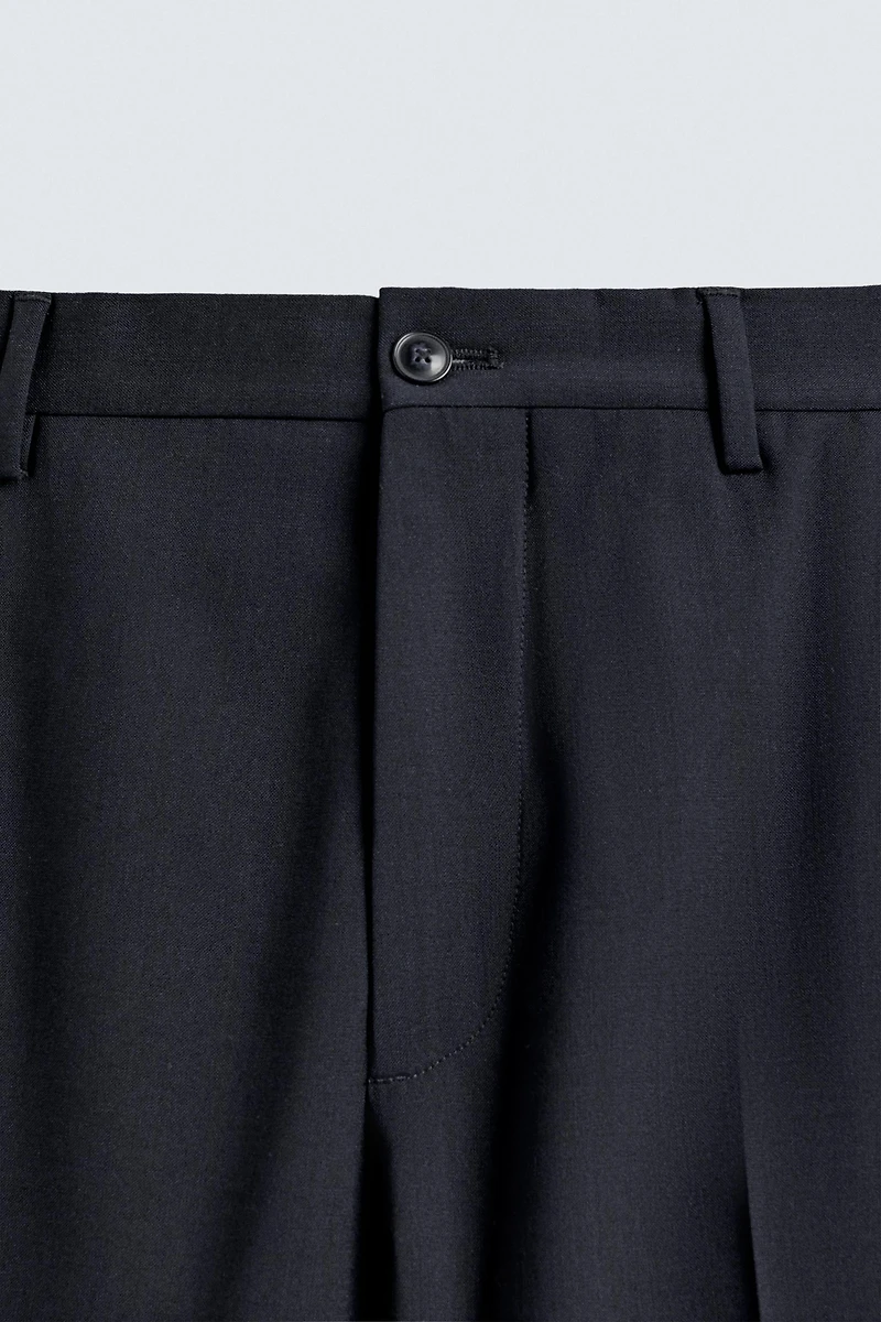 PANTALON DE COSTUME AVEC LAINE