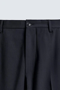 PANTALON DE COSTUME AVEC LAINE