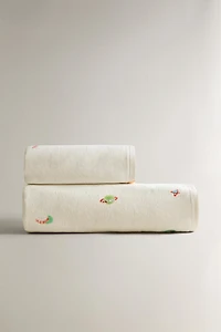 KIDS' PLANET BATH TOWEL