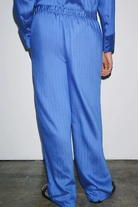 STRIPED PAJAMA PANTS