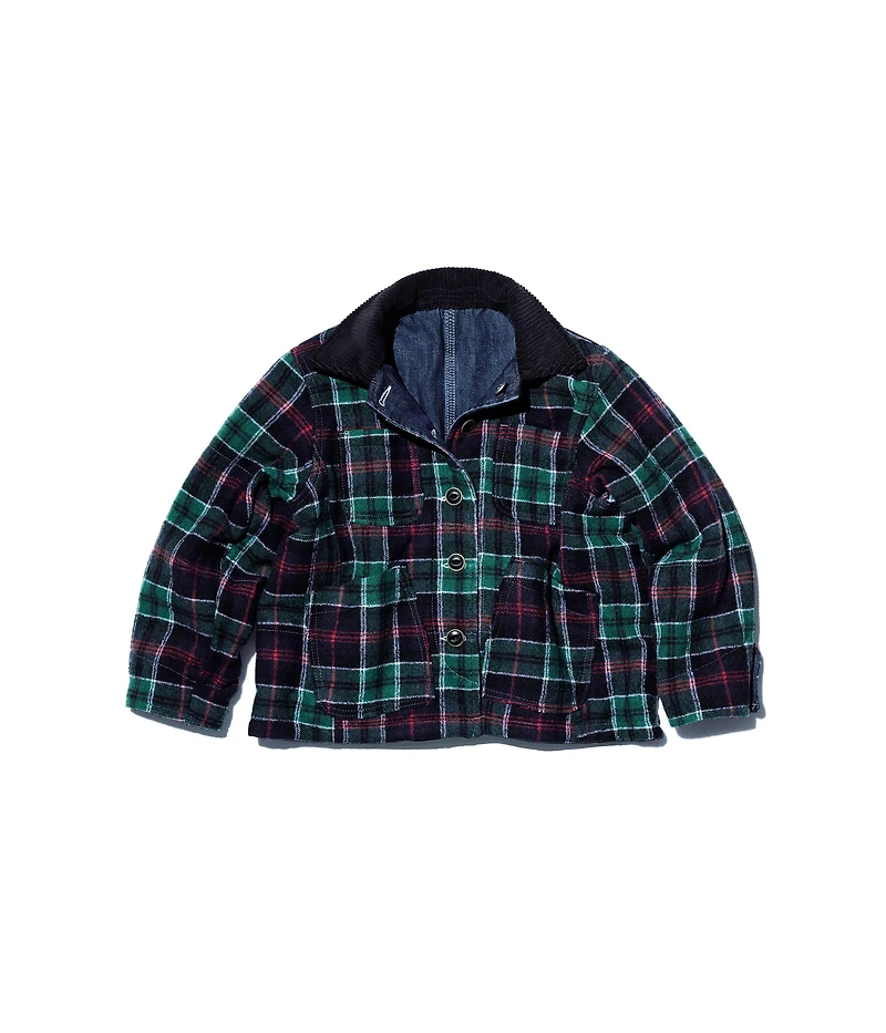 KARL TEMPLER REVERSIBLE BARN JACKET