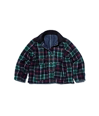 KARL TEMPLER REVERSIBLE BARN JACKET