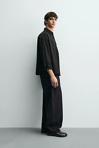 RELAXED FIT FLUID SHIRT