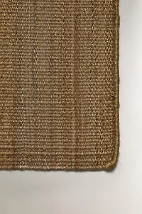 LIGHTWEIGHT JUTE AREA RUG