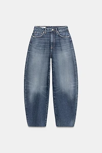 TRF BARREL HIGH WAIST JEANS