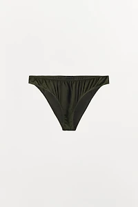 CULOTTE TEXTURÉE AVEC SOIE