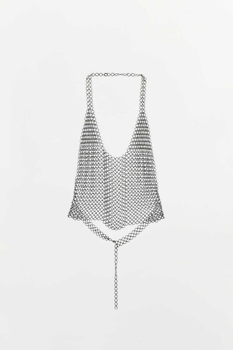 METAL RING TOP