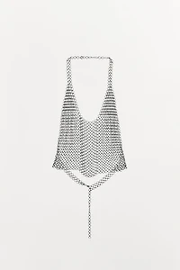 METAL RING TOP