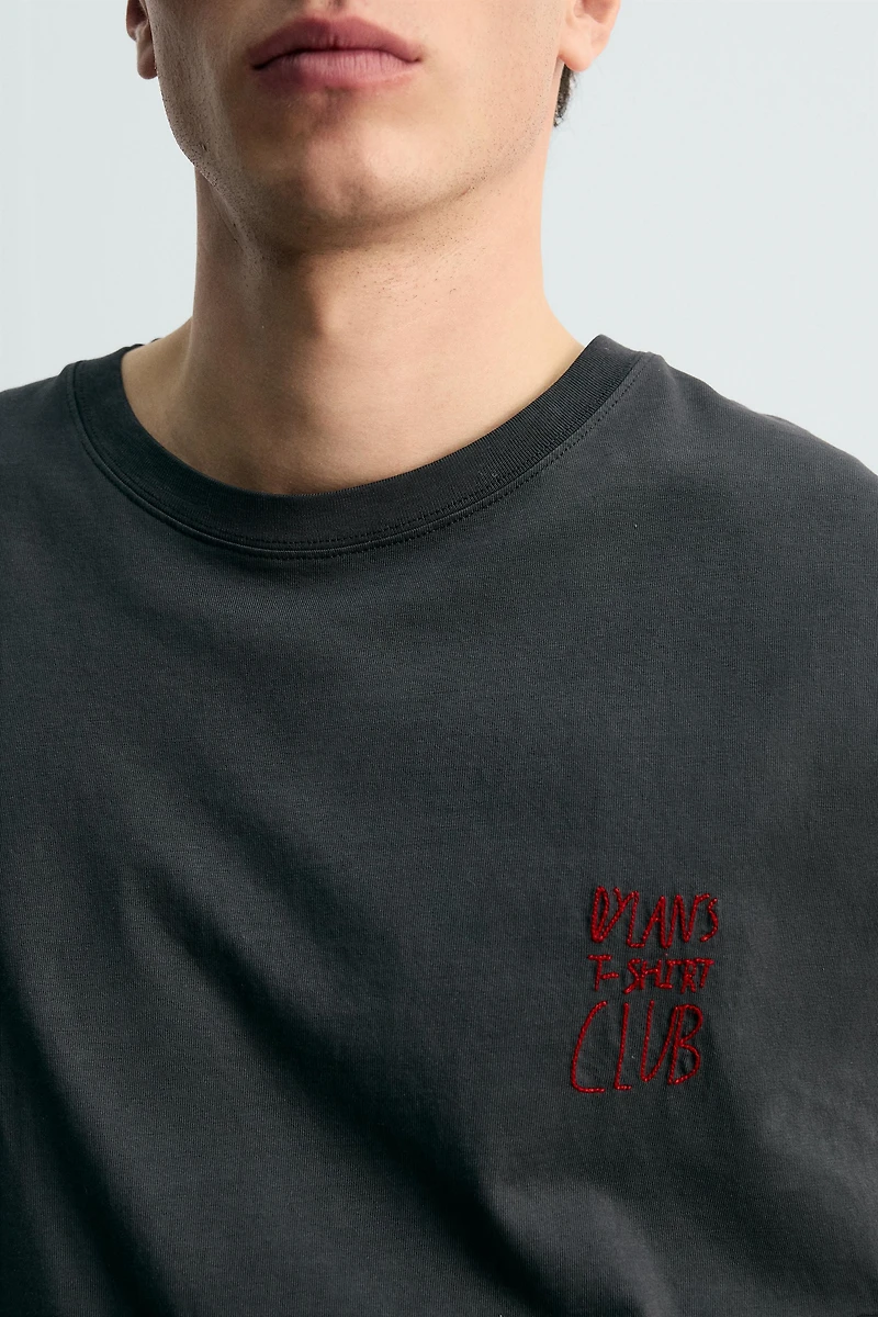JURASSIC PARK© UCS LLC AND AMBLIN X DYLAN´S T-SHIRT CLUB ZARA ILLUSTRATED