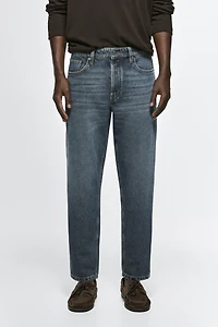 Slim fit cropped jeans