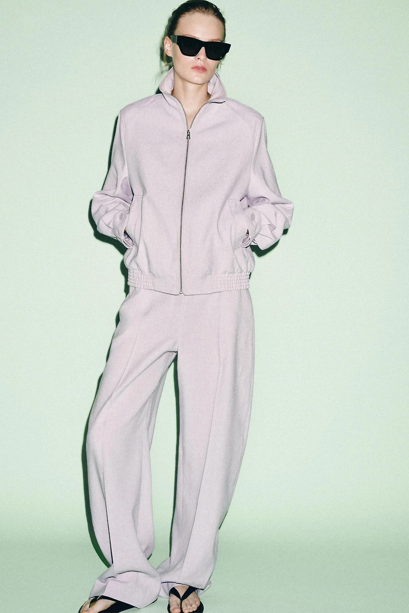 ZW COLLECTION BALLOON TROUSERS