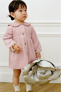 ROBE EN VELOURS CÔTELÉ ÉPAIS